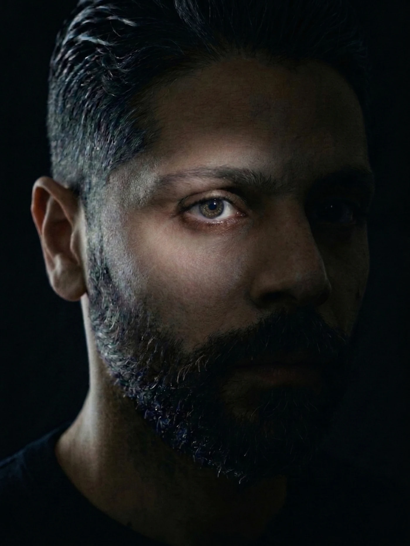 Director stage portrait