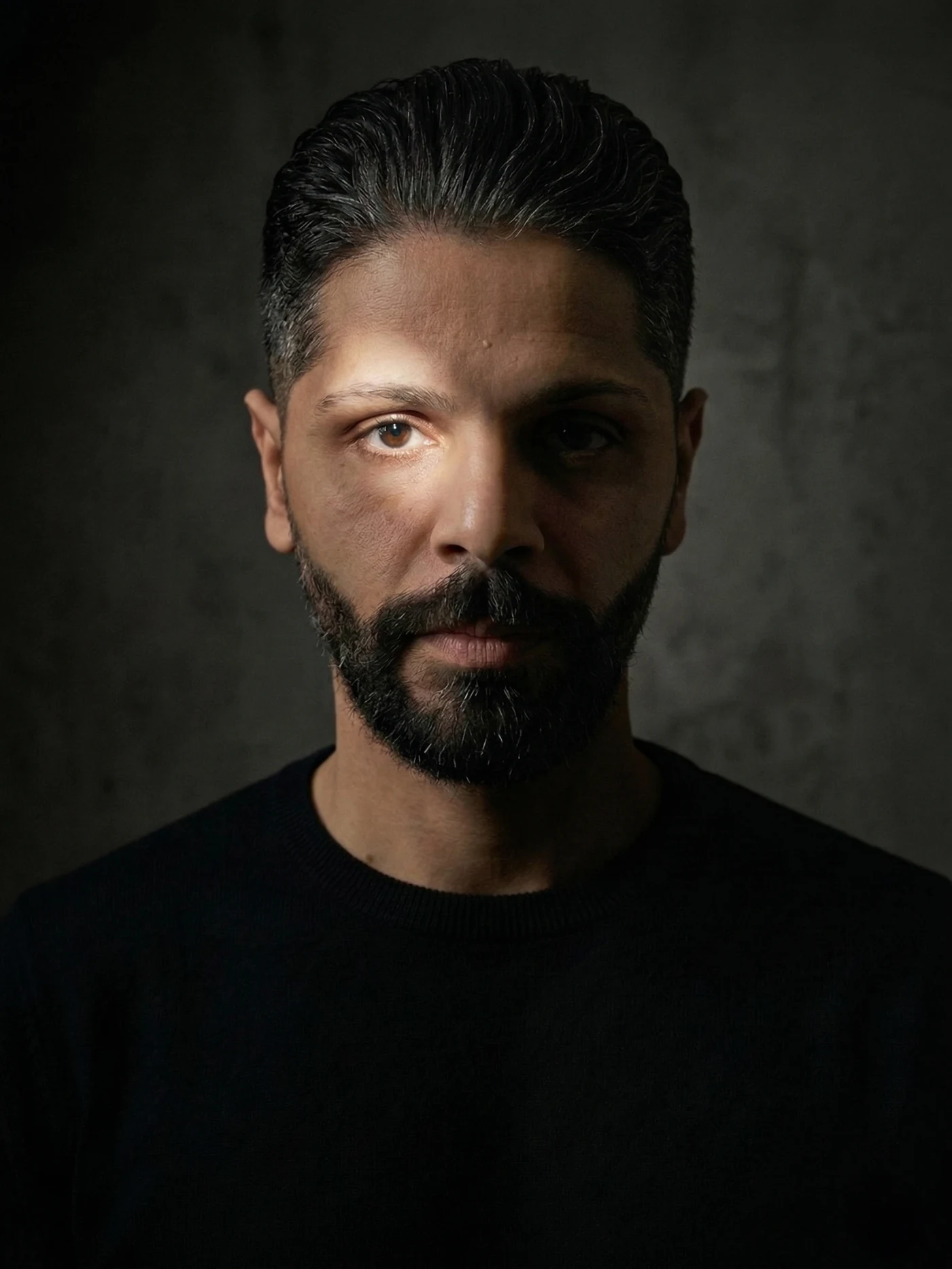 Final reveal portrait