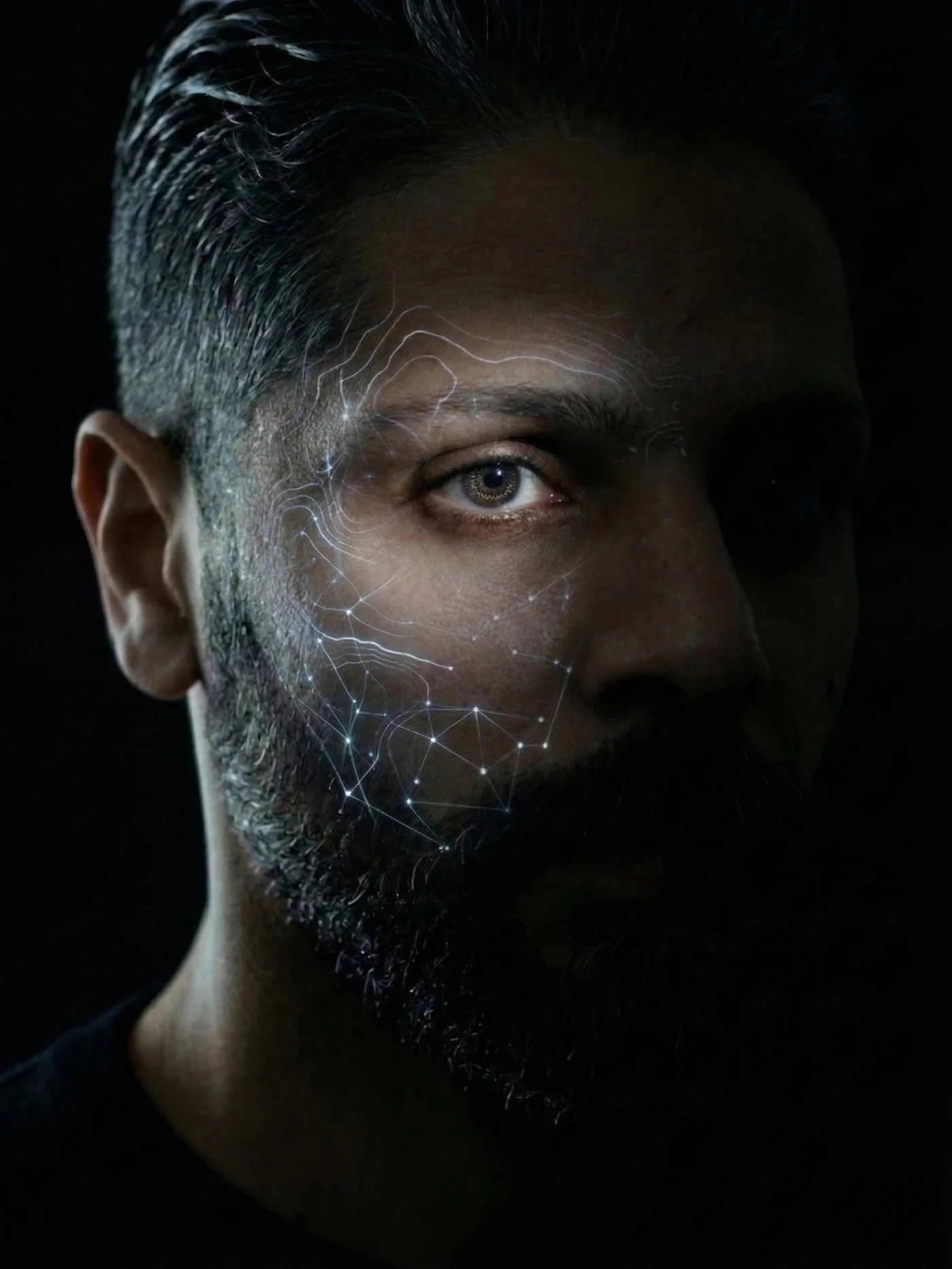 Intelligence stage portrait